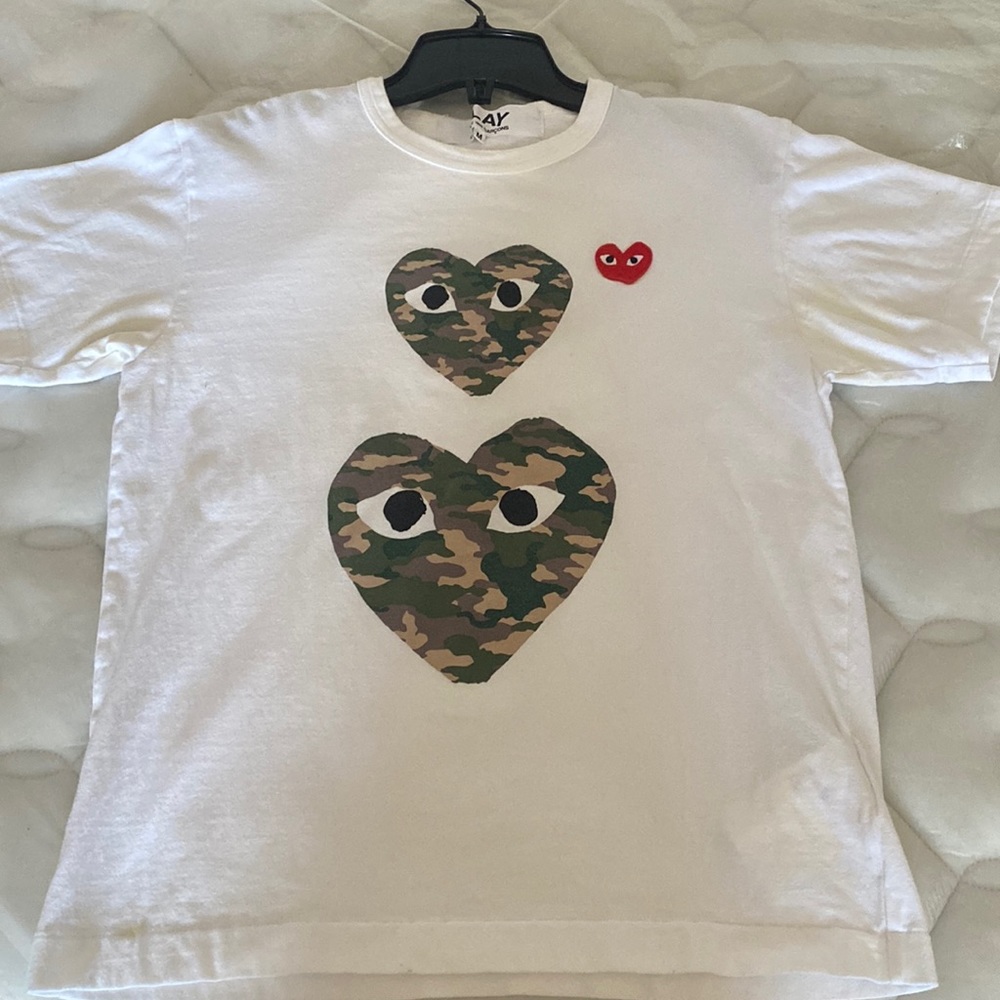 Comme des Garçons Play T shirt